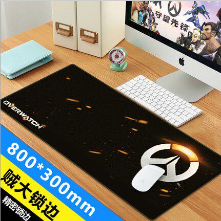 Computer Gaming Competitive Keyboard Mouse Pad Oversized Overlock Office Desk Pad League of Legends Custom Mouse Pad