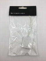 Kun Round MINI DP TO VGA changeover line Mini DP transfer VGA wire lightning mini DPVGA