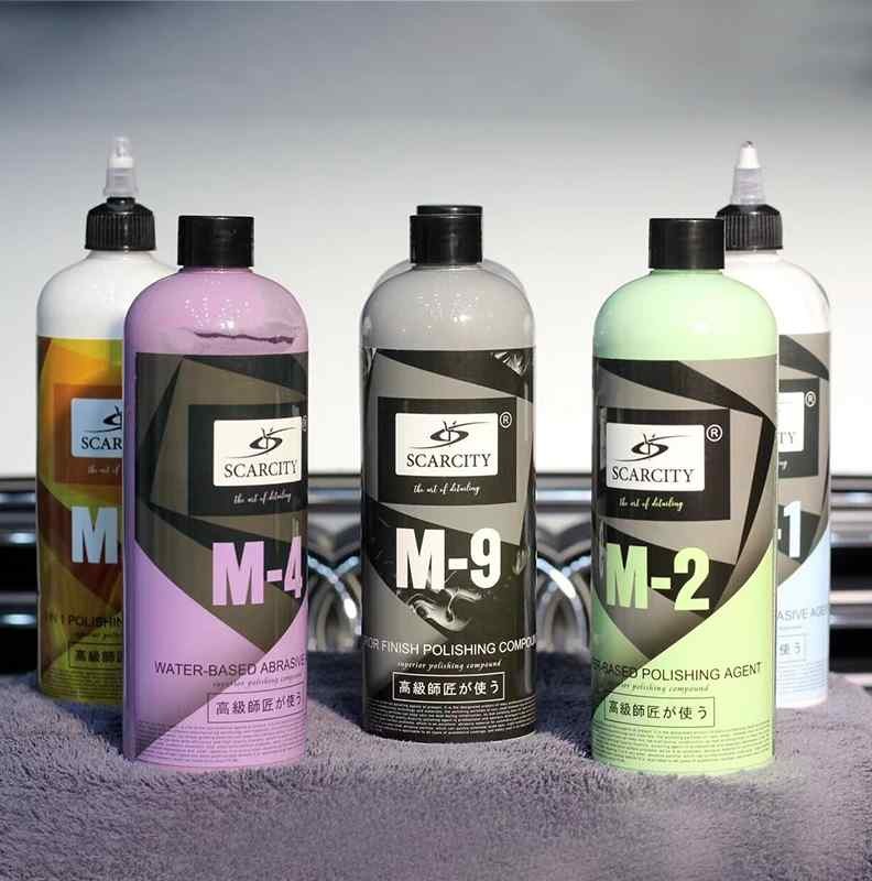 Scarcity master water polishing wax scratch repair mirror restoration mirror three in one quickly put light restore grinding