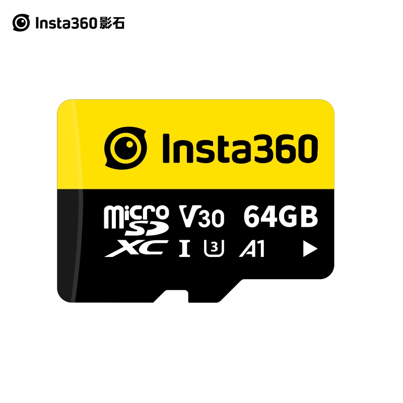 Insta360 Official Recommended Accessory Memory Card SD Card 64G Fit ONE R ONE X2