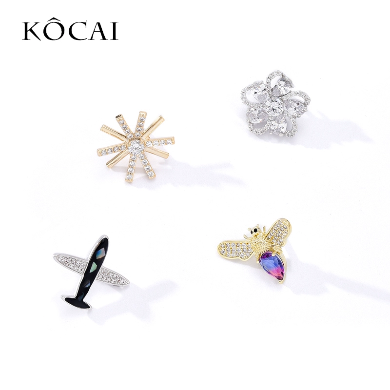 Kou Cai chống trần cổ nhỏ trâm cài cao cấp nữ Nhật Bản dễ thương phụ kiện corsage khí chất cố định áo nịt ngực khóa - Trâm cài