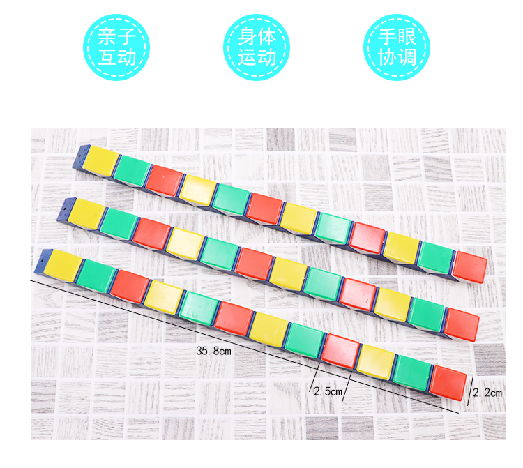 Quà tặng cho trẻ em Đồ chơi giáo dục Cube của Rubik Đồ chơi ma thuật đa dạng đồ chơi montessori