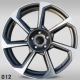 17 18 19 20 inch Bánh xe Audi a3 a4 a5 a6l a7 sửa đổi Q3 Q5 Q7 Touran L blade TT