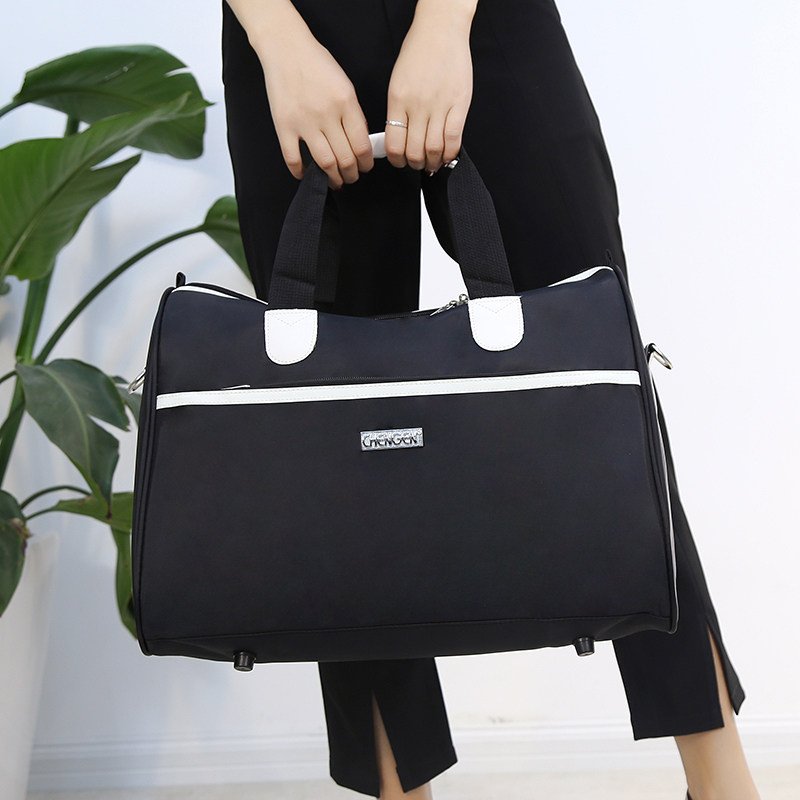 Carry-on Travel Bag Large Capacity Waterproof Tourist Bag Men Business Trip Single Shoulder Luggage Bag Women Fitness Yoga Bag To Be Produced