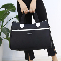 Carry-on Travel Bag Large Capacity Waterproof Tourist Bag Men Business Trip Single Shoulder Luggage Bag Women Fitness Yoga Bag To Be Produced