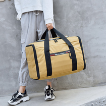 Expandable Travel Bag Oversize Hand Luggage Bag Men Consigned Bag Single Shoulder Travel Bag Woman Waterproof Luggage Bag