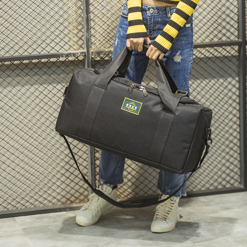 Large-capacity portable travel bag waterproof luggage bag boarding bag men's moving bag luggage bag women's travel bag migrant worker bag