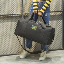 Large Capacity Carry-on Travel Bag Waterproof Luggage Bag Boarding Bag Men Moving Bags Luggage Bags Women Travel Bag Folk Kits