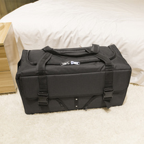 Luggage Bag Large Capacity Mega 80 Liters Carry-on Travel Bag Men Waterproof Clothing Quilt Moving Travel Bag Containing to be produced