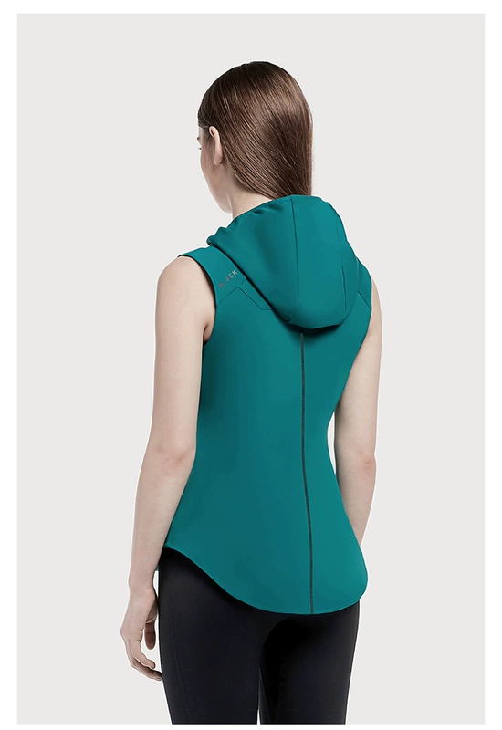 Hoa Kỳ HOTSUIT chính hãng áo len không tay vest nữ mùa hè mỏng phần thể thao vest thoáng khí mui xe