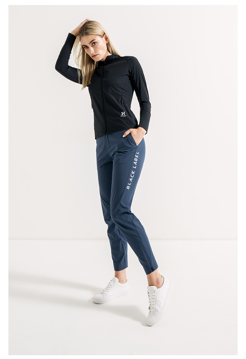 Hoa Kỳ HOTSUIT quần áo da nữ 2019 xuân mới thể thao áo gió ngoài trời phần mỏng Quần áo chống nắng mỏng áo khoác nam uniqlo nhật