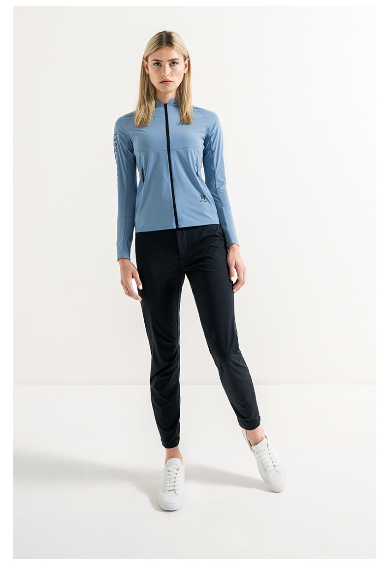 Hoa Kỳ HOTSUIT quần áo da nữ 2019 xuân mới thể thao áo gió ngoài trời phần mỏng Quần áo chống nắng mỏng áo khoác nam uniqlo nhật