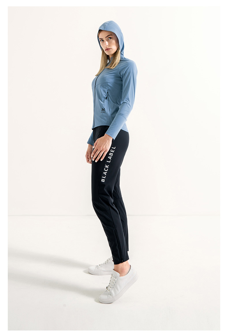 Hoa Kỳ HOTSUIT quần áo da nữ 2019 xuân mới thể thao áo gió ngoài trời phần mỏng Quần áo chống nắng mỏng áo khoác nam uniqlo nhật