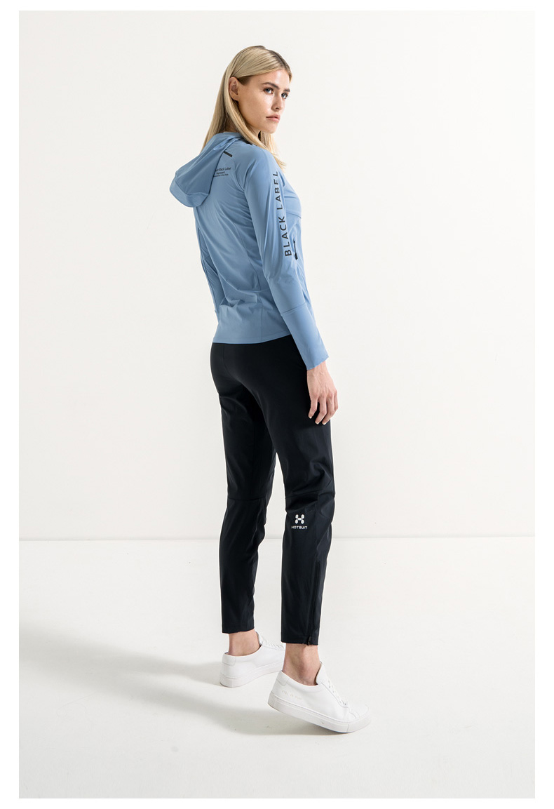 Hoa Kỳ HOTSUIT quần áo da nữ 2019 xuân mới thể thao áo gió ngoài trời phần mỏng Quần áo chống nắng mỏng áo khoác nam uniqlo nhật