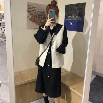 Special offer suit original 178 autumn and winter large size small temperament womens temperament fashion two-piece suit gentle style