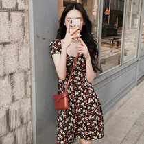 Special offer original 138 yuan fairy super fairy forest Japanese womens clothing small fresh lady bellflower floral dress sweet