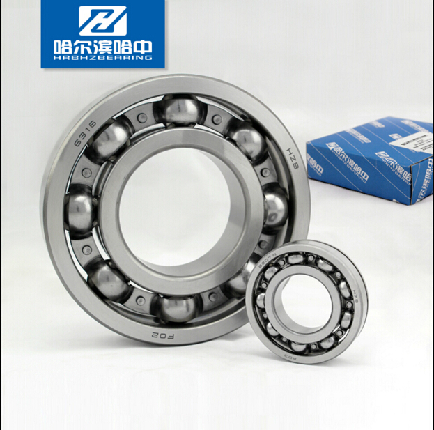 Deep groove ball bearing 6200 6201 6201 6203 6203 6204 6205-2RS High speed motor Zero class bearings