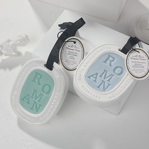 Wardrobe aromatherapy wax piece wardrobe incense fragrance artifact long-lasting cabinet deodorant clothes fragrance piece girl fragrance piece bag
