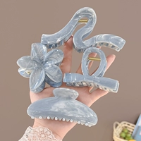 4 кусочка синего цвета