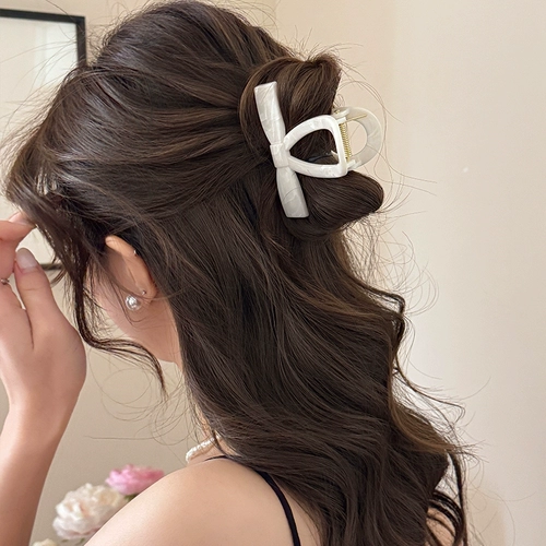 Заколка для волос, большая заколка-крабик, акула, аксессуар для волос, изысканный стиль