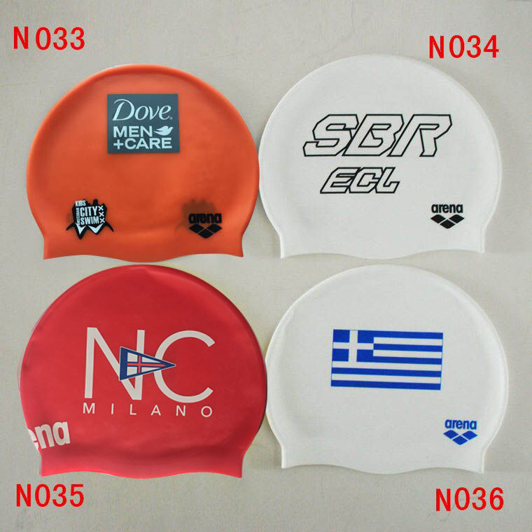 Mũ bơi Arena silicone thi đấu quốc tế Mũ bơi chuyên nghiệp 2018 giá giả mới 	mua mũ bơi rẻ	