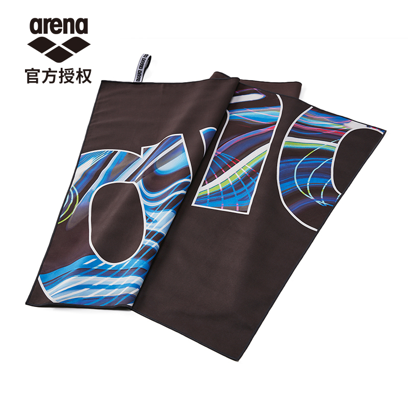arrena Absorbent Towel Quick Dry Breathable Quick Dry Sport Printed Beach Areina Professional Swimming Equipped Bath Towels