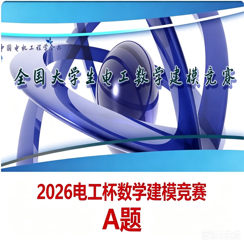 2026 Electrician Cup College Student Mathematical Modeling Problem a Finished Materials Code + Ideas + Supporting Articles + Result Figures 2026 Electrician Cup College Student Mathematical Modeling Problem a Finished Materials Code + Ideas + Supporting Articles + Result Figures