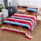 San hô tấm đơn mảnh mùa đông dày ấm flannel sang trọng ký túc xá sinh viên đơn flannel đôi ga trải giường 1m2