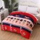 Chăn quilt đơn mảnh mùa đông dày ấm áp flannel hai mặt sang trọng 1.8m Falais quilt cover đôi chăn hơi