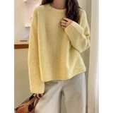 Комфортный кашемировый демисезонный свитер, термобелье, трикотажный лонгслив, изысканный стиль, с рукавом