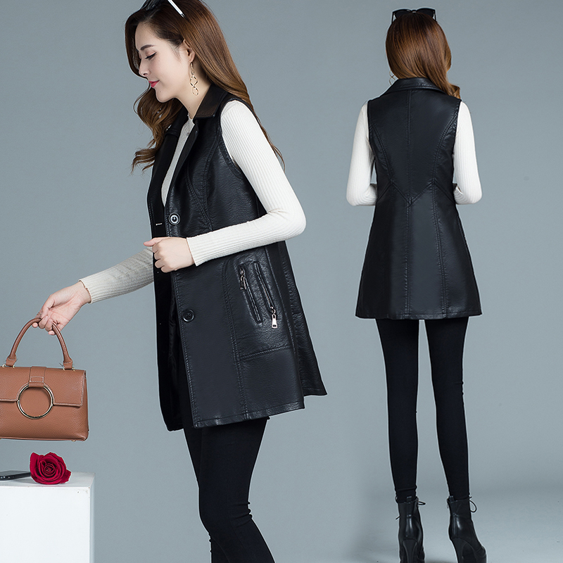 Débardeur chaud pour femme en Polyester - Ref 3178585 Image 1