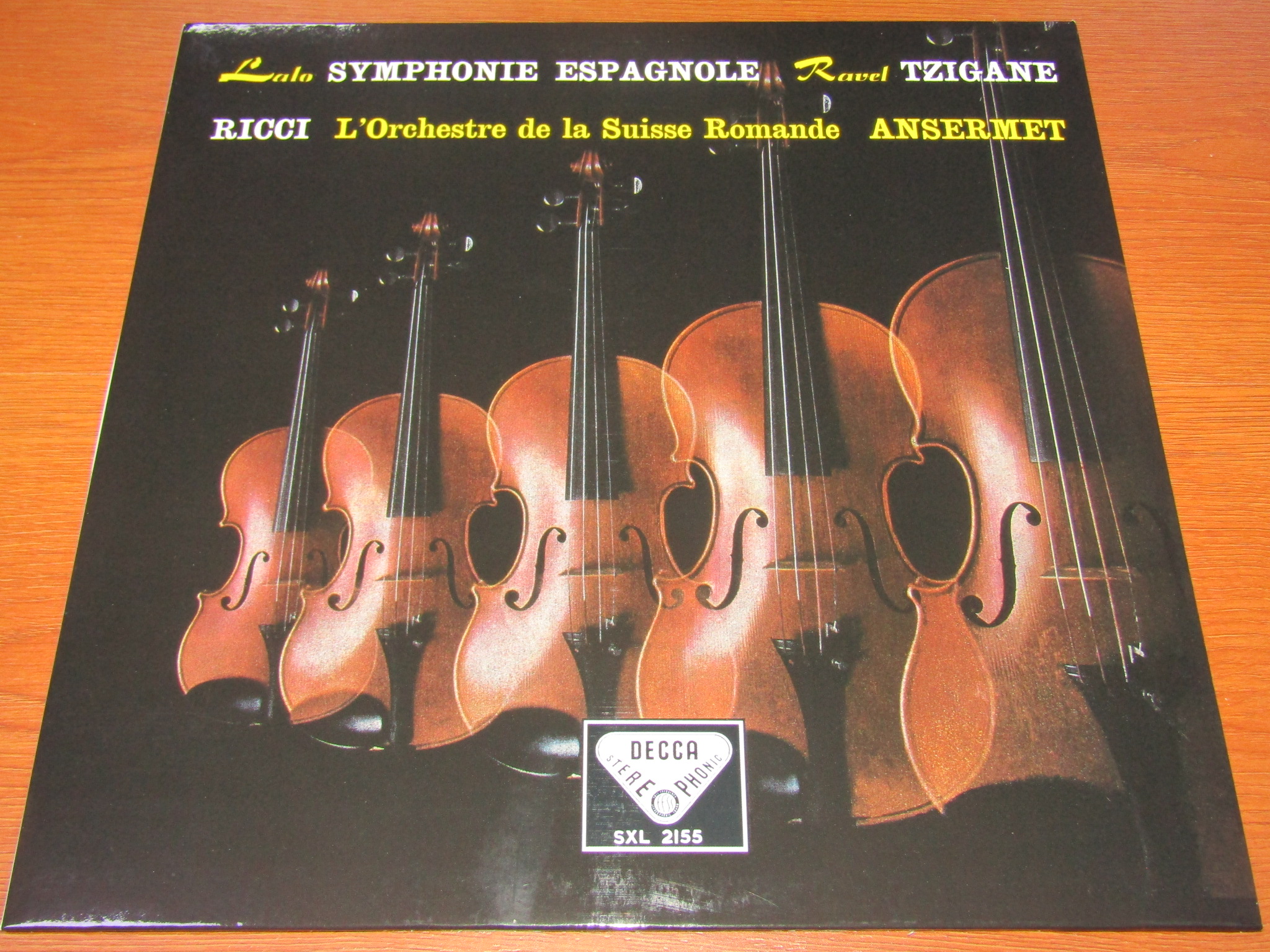SXL Fever Name Disc Laro Spanish Symtrich Violin Ansemei LP Black Gel B041