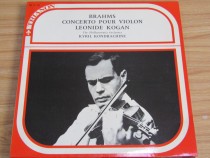 Fever name disc kogan Ke Gang to interpret the Brahms violin concerto F version LP black gel 029