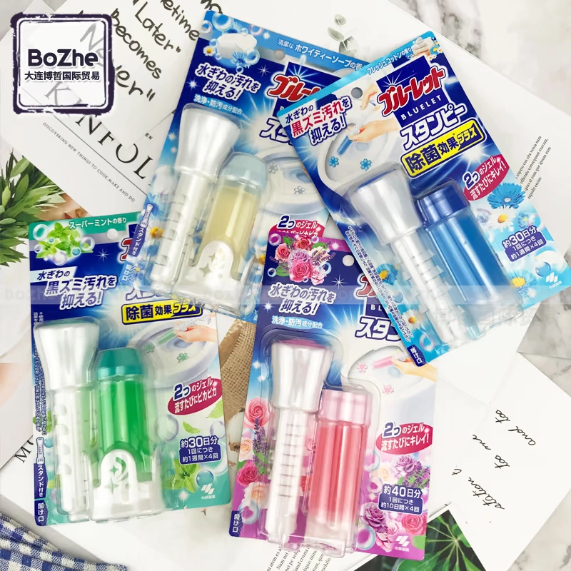 Nhật Bản nhập khẩu Kobayashi dược phẩm vệ sinh đại lý gel vệ sinh floret gel vệ sinh hoa khử mùi - Trang chủ