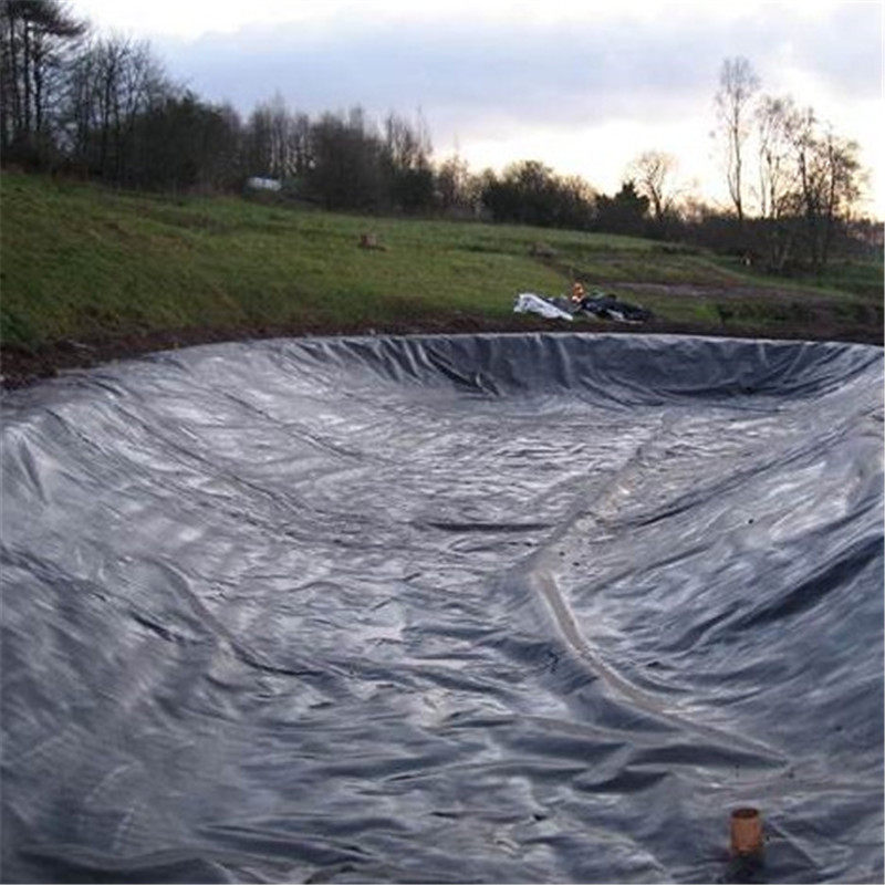Anti-seepage film thickened black and white film Edible mushroom greenhouse film Lotus root pond anti-seepage film Fish pond film Aquaculture film Plastic film