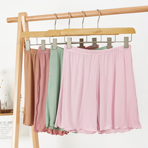 Maternity shorts Summer fashion outside wear loose five-point pants Modal pregnancy home pants thin moon pajamas