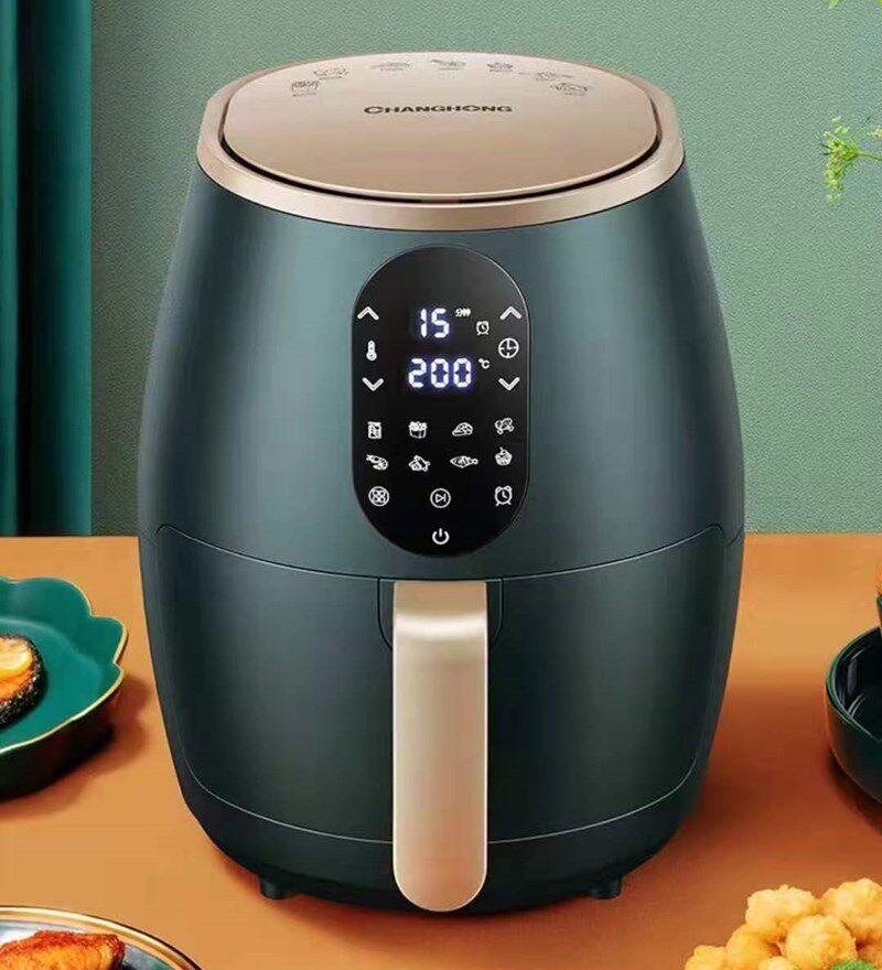 8L large capacity Air fryer English edition airfryer 5L 6L