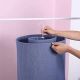 TikTok, простыня, одеяло, круглые улитки, крутящаяся сушилка