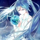 Hatsune Miku Hatsune gối tùy chỉnh hình ảnh động ngoại vi phổ thông nhân dân tệ gối đệm gối DIY món quà để lập bản đồ - Trở lại đệm / Bolsters