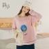 Phụ nữ mang thai cho con bú đồ ngủ phụ nữ mùa thu và mùa đông cộng với nhung dày sau khi sinh tháng lỏng quần áo cho ăn ấm áp phù hợp với dịch vụ nhà - Giải trí mặc / Mum mặc Giải trí mặc / Mum mặc