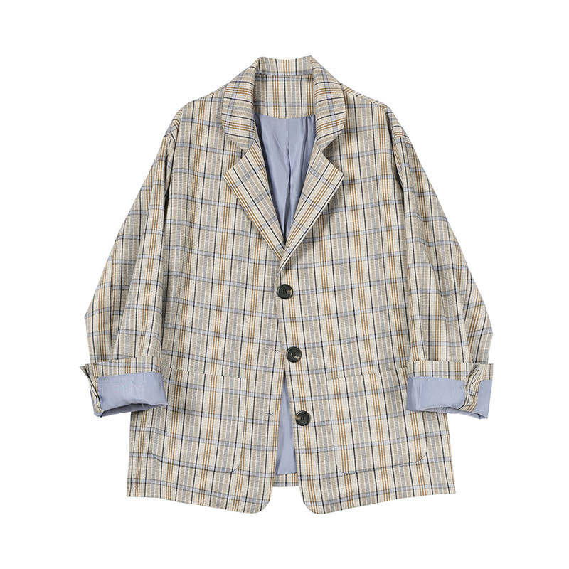 DESIGNER PLUS casual suit suit female loose design suit