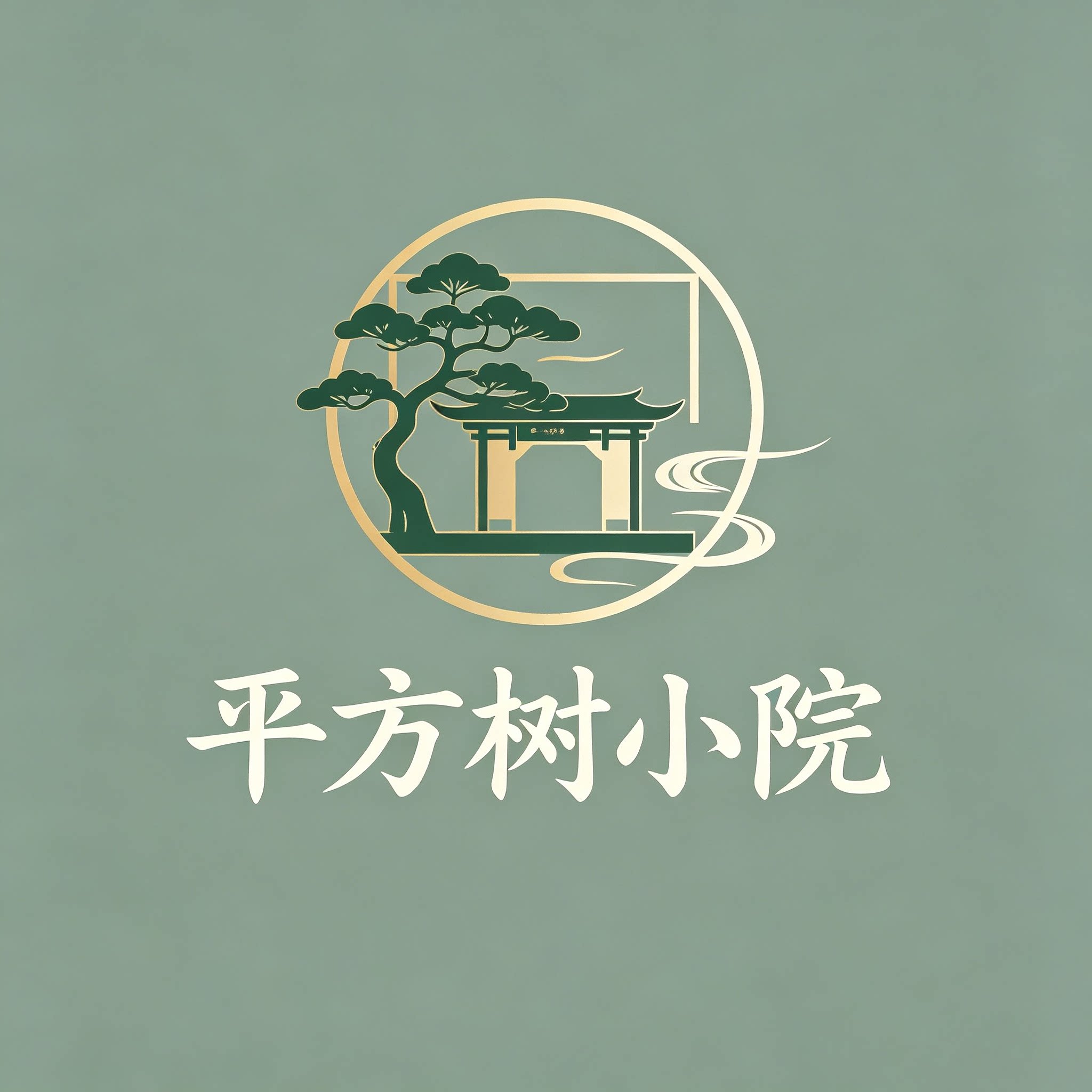 平方树小院的LOGO