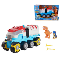 Wang Wang team with great power toy Wang Wang team toy dinosaur rescue car dog electric off-road car patrol car gift