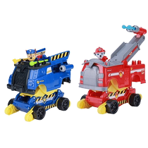 (Member) The Paw Paw Team has made great achievements. The Paw Paw Team toy Archie Furumao rescue patrol car ejects and deforms children.