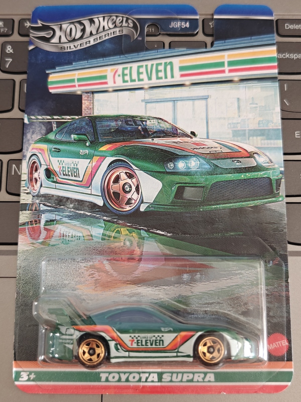 Hot Wheels 7-11 Limited Edition, Toyota Supra Hot Wheels 7-11 Limited Edition, Toyota Supra