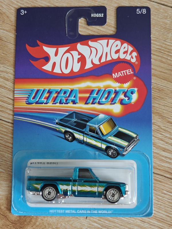 Hot Wheels Super Hot Series, Mazda Repu