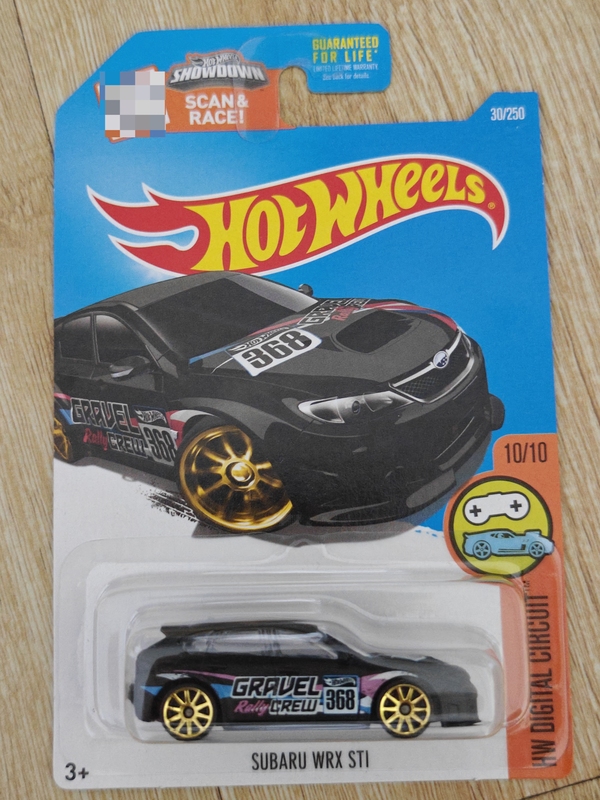 Hot Wheels 2016 Kmart Limited Edition, Subaru Wrx