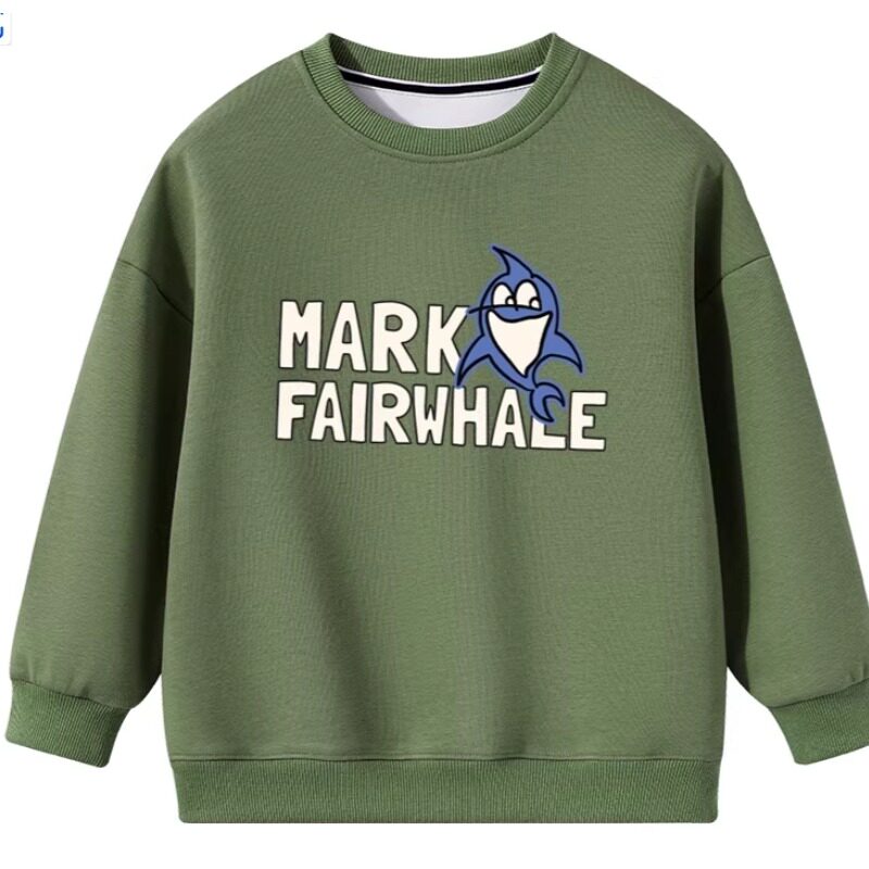 2件49.9！马克华菲童装春季卫衣/卫裤任选