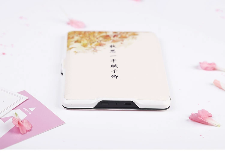 gió xuân như bạn Kindle eBook nắp bảo vệ kpw3 558voyage vỏ im lìm phụ nữ văn học đơn giản - Phụ kiện sách điện tử