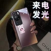 Роскошный сливовый кролик, подходящий для корпуса мобильного телефона Huawei P60pro Новый P60 Simple P50Pro, воспитание P40Pro Fashion Creative P30Pro Gogeses